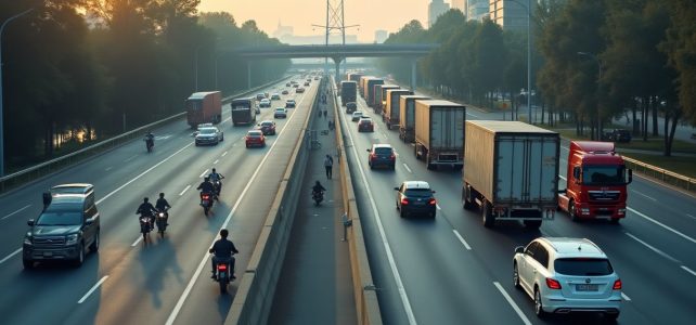 Les défis et opportunités du transport vers l’Angleterre : un voyage à travers les routes transmanche